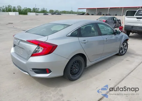 2019 Honda Civic Lx z USA, uszkodzony, nr VIN 19XFC2F61KE018008